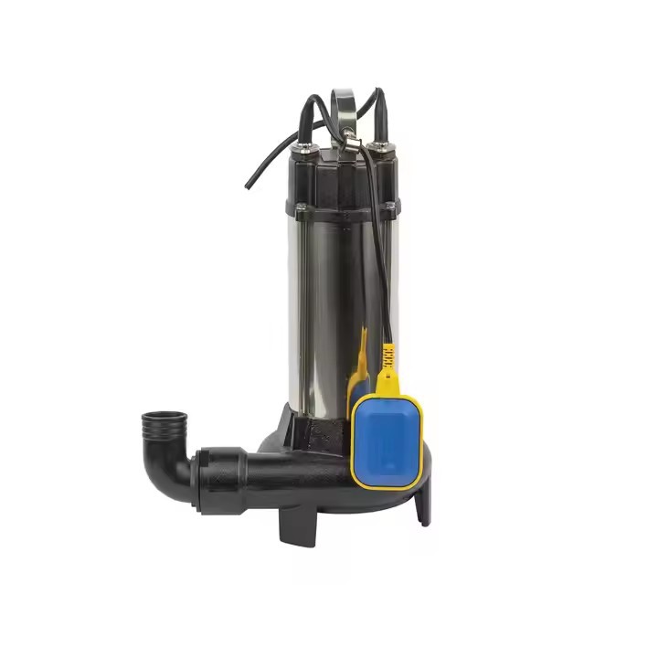 1.5HP Cutting Sewage Pump V1100DF 110/220V 60Hz For Basement/Factory Drainage