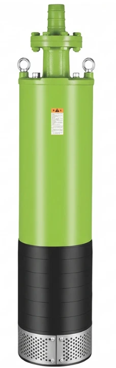 15HP QXN12.5-140/6-11 Deep Well Submersible Pump 140m – For Borehole Extraction