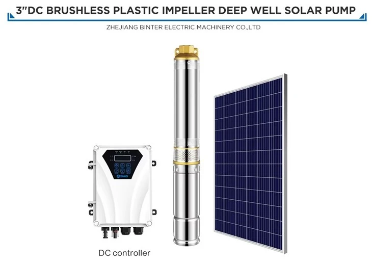 3DSD4-95-48-750 750w For Irrigation Solar Dc Power Deepwell Water Pump suppliers