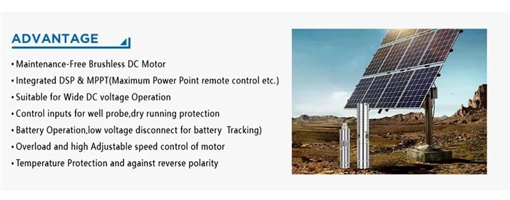 4SD7-135-200-1500-A/D 1500W Ac System High Rated Solar Deep Well Submersible Water Pump factory 4SD7-135-200-1500-A/D 1500W Ac System High Rated Solar Deep Well Submersible Water Pump factory