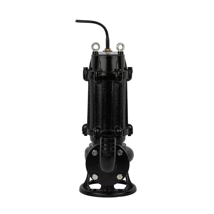 50wq15-34-4 4kw Electric Agriculture Sewage Water Pump For Dirty Water