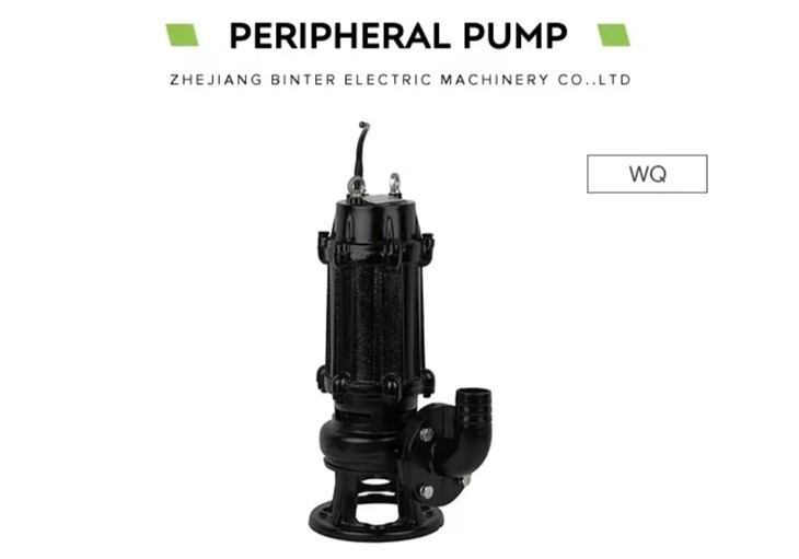 High Quality WQ 200m3/h High Pressure Industrial Sewage Submersible Water Pump factory High Quality WQ 200m3/h High Pressure Industrial Sewage Submersible Water Pump factory