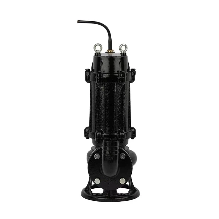 High Rated Head WQ 800m3/h High Pressure 7m Industrial Sewage Submersible Water Pump
