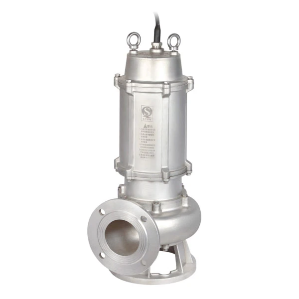 Hot Sale 50WQ15-40-5.5S Submersible Stainless Steel Sewage Drainage Water Pump
