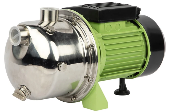 JS-80S 0.75HP Self Priming Jet Pump – Stainless Steel Impeller 38m For Clean Water Transfer