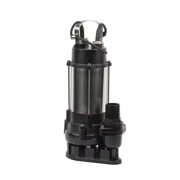Municipal Sewage Disposal V450F 0.6HP Sewage Submersible Pump suppliers