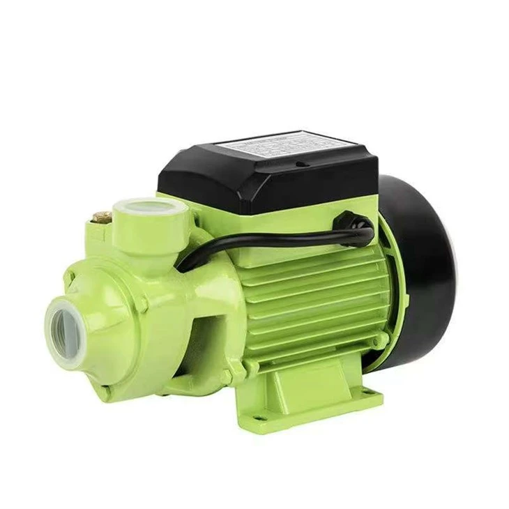 QB70 Vortex Peripheral Water Pump – 0.75HP High Pressure 45m For Spraying & Cleaning