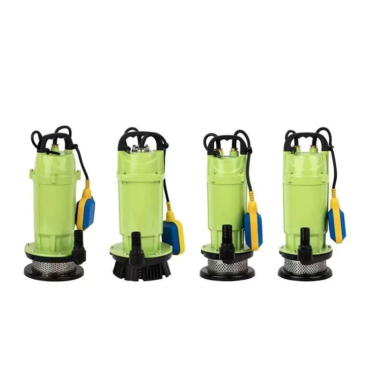 1HP QDX1.5-32-0.75F High Lift Submersible Water Pump For Water Tower