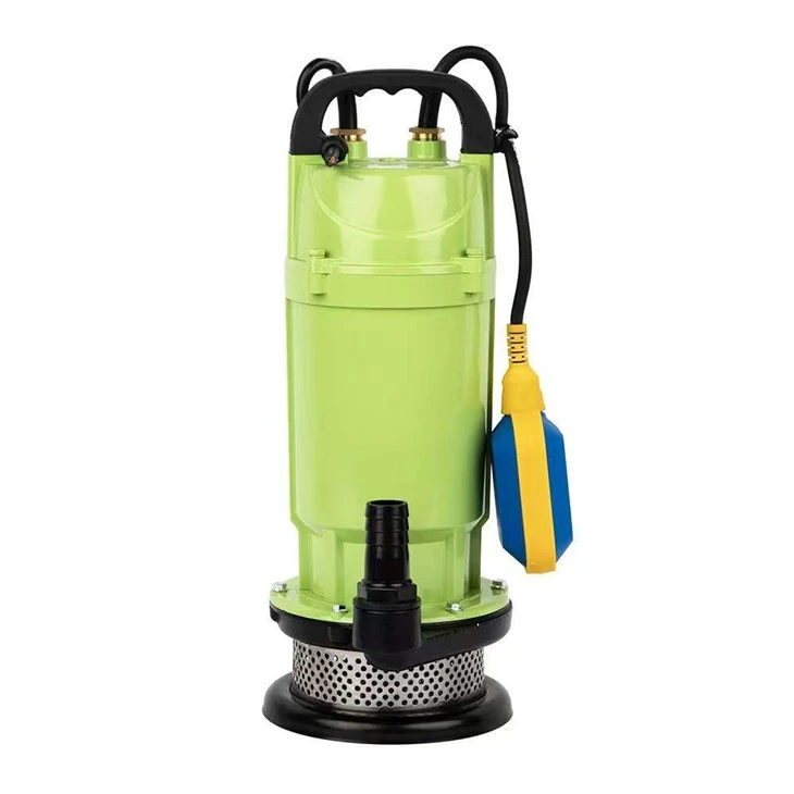 QDX25-12-1.5F 2HP 1.5kw Submersible Water Pump With Float Switch Factory Irrigation