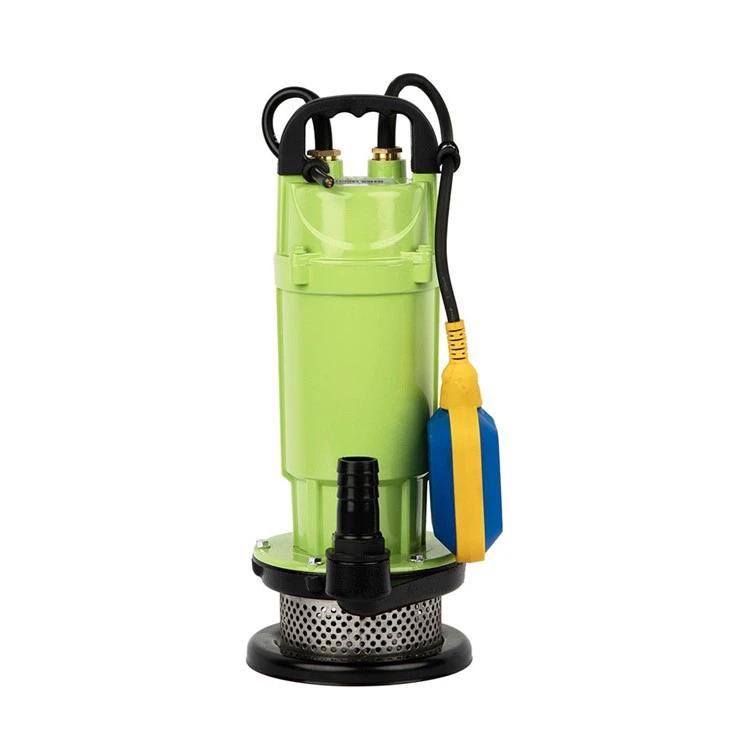 QDX40-6-1.1F 1.5HP 3 Inch Submersible Clean Water Pump With Float Switch