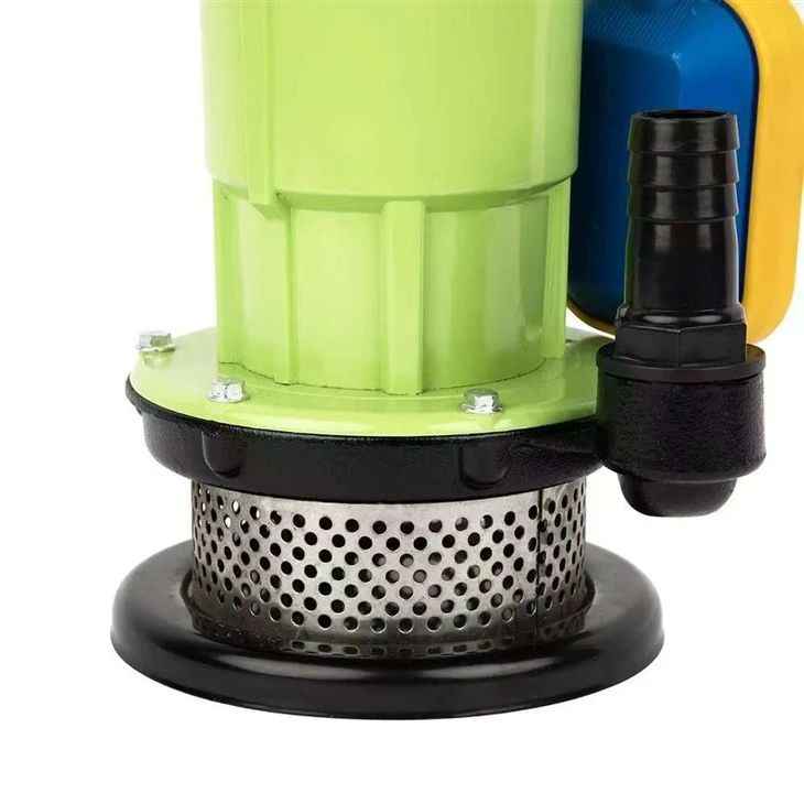 QDX6-32-1.5F 2HP 1.5kw Submersible Water Pump With Float Switch Factory Irrigation suppliers
