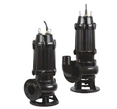 1.5KW Stainless Steel Sewage Pump - 50WQ15-15-1.5 | Heavy-Duty High Flow & Head Pump