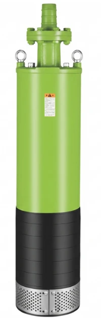 10HP QXN12.5-100/5-7.5 Submersible Pump | 100m Head For Deep Aquifer Lifting