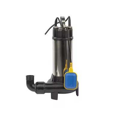 2HP Submersible Sewage Pump V1500DF Cutting Type For Basement & Factory Drainage