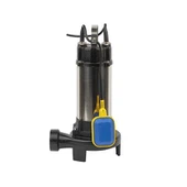 High Quality 1.7hp V1300DF Stainless Steel Motor Housing High Pressure Industrial Deep Cutting Sewage Submersible Water Pump