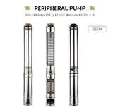 High Rated Head 144m Deep Well Submersible Pump High Pressure 3SDM Motor Water Pump