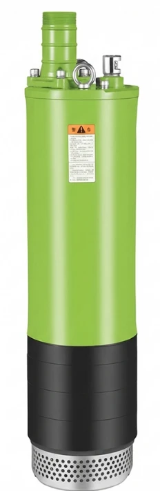 QXN5-72/4-3 4HP High Head Submersible Pump – 72m For Mine Shaft Water Lifting