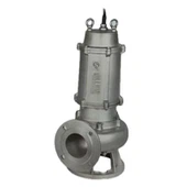Stainless Steel WQ High Rated Flow 50m3/h High Pressure Industrial Non-Clog Sewage Submersible Water Pump
