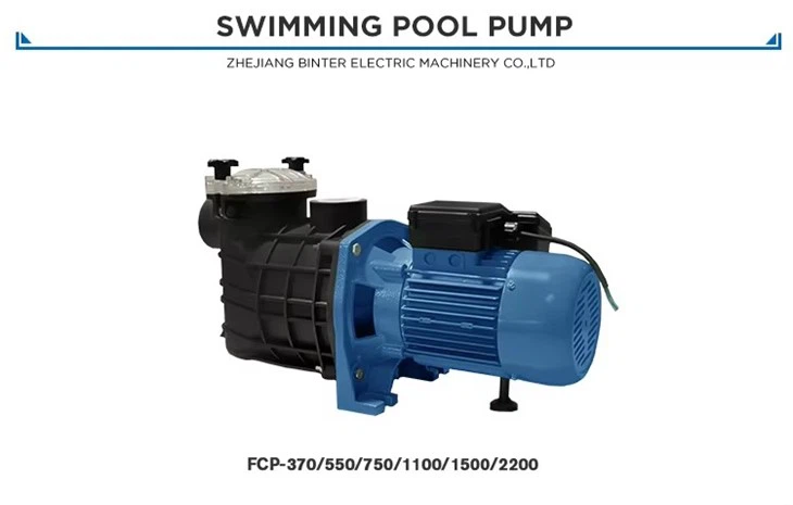 Swimming Pool Water Pump Sand Filter Electrical SPA Water Pump Domestic Filter Swimming Pool Circulation Pump