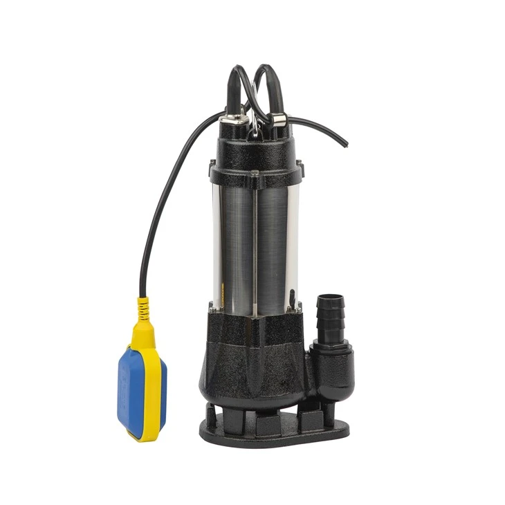 V250f 0.25kw 0.35HP Sewage Water Pump For Dirty Water Electric Agriculture