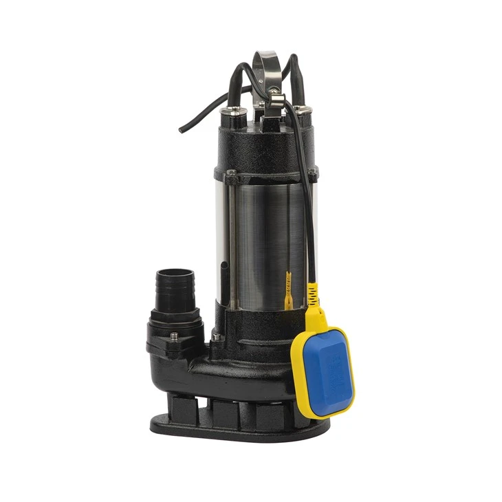 1.5HP V1100F Submersible Sewage Pump 400L/min For Community Sewage