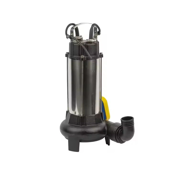 V800DF Cutting Sewage Submersible Pump - 0.8kW/1.1HP 260L/min 13m Head