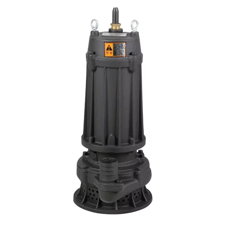 Wq Series Centrifugal Submersible Drainage Sewage Pump Wq Series Centrifugal Submersible Drainage Sewage Pump