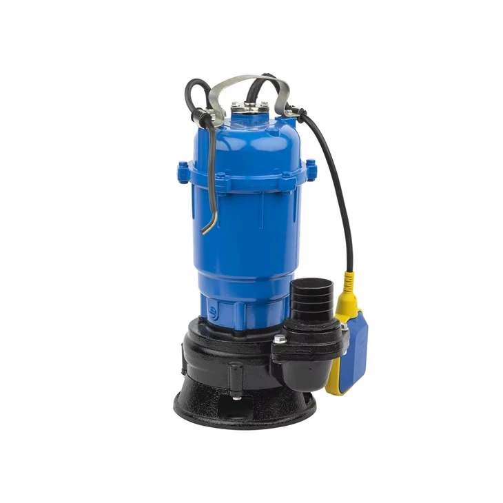 Wqd6-16-0.75 0.75kw 1HP Agriculture Electric Sewage Water Pump For Dirty Water