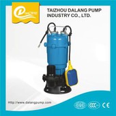 High Quality Cast Iron Electrical Submersible Sewage Water Pump (WQ100-25-11)