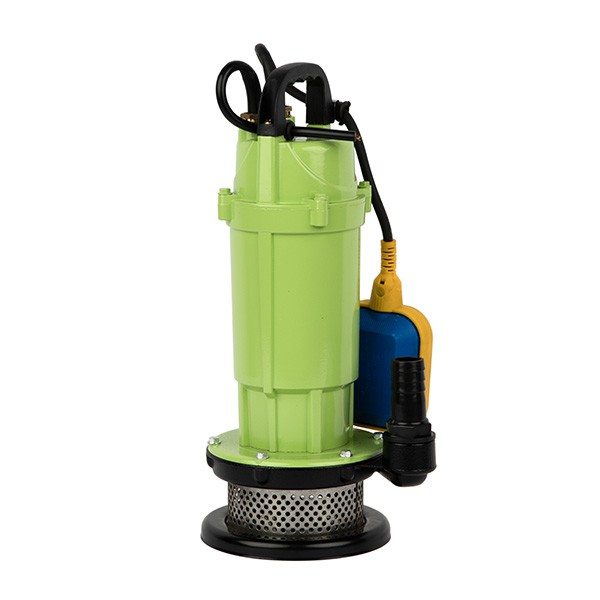 0.3HP QDX Series 1 Inch Submersible Clean Water Pump With Float Switch QDX1.5-12-0.25F