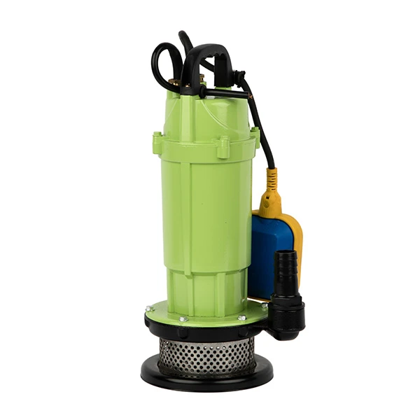 1HP QDX Series 1.25 Inch Submersible Clean Water Pump With Float Switch QDX3-24-0.75F 1HP QDX Series 1.25 Inch Submersible Clean Water Pump With Float Switch QDX3-24-0.75F